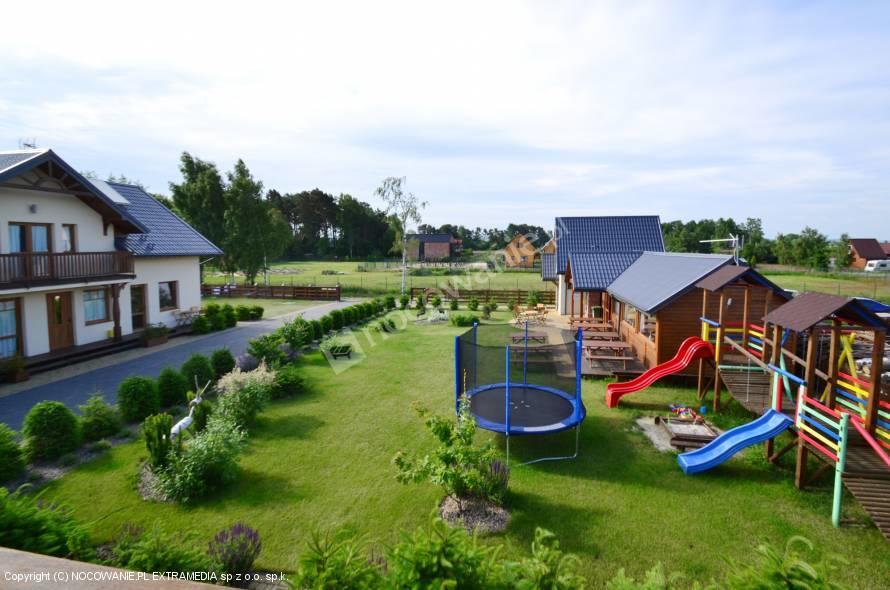 Villa Sul Mare Dębki Eksteriør bilde