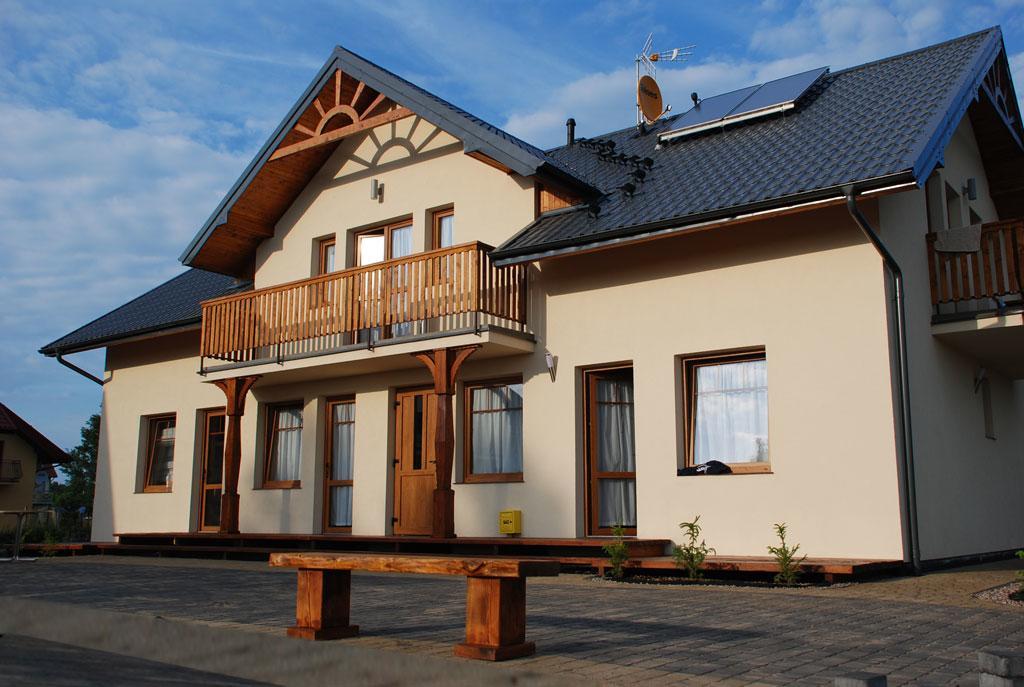 Villa Sul Mare Dębki Eksteriør bilde