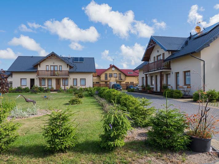 Villa Sul Mare Dębki Eksteriør bilde