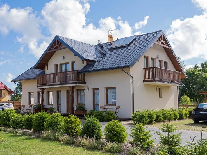 Villa Sul Mare Dębki Eksteriør bilde
